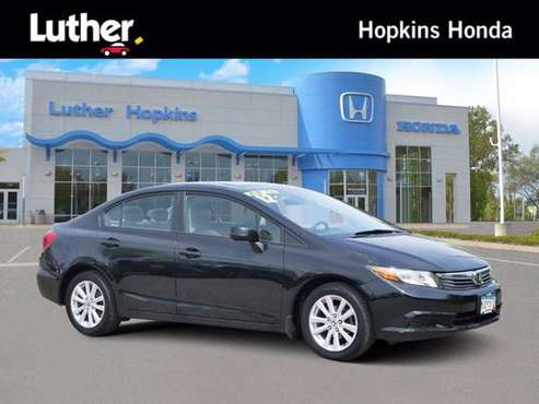 2012 Honda Civic Sdn EX-L - - by dealer - vehicle for sale in Hopkins, MN