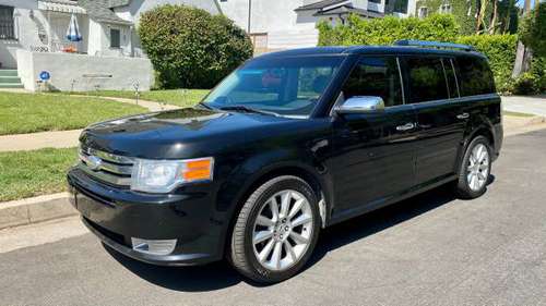 2012 Ford Flex Limited FWD SUV - cars & trucks - by dealer - vehicle... for sale in Studio City, CA