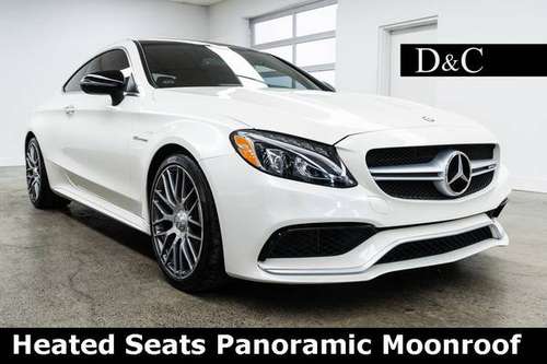 2017 Mercedes-Benz C-Class C 63 AMG Coupe - - by for sale in Milwaukie, OR