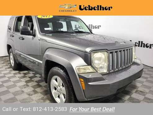 2012 Jeep Liberty suv Mineral Gray Metallic Clearcoat - cars &... for sale in Jasper, IN