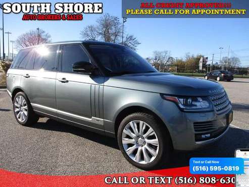 2014 Land Rover Range Rover 4WD 4dr Supercharged LWB - Good or Bad... for sale in Massapequa, NY