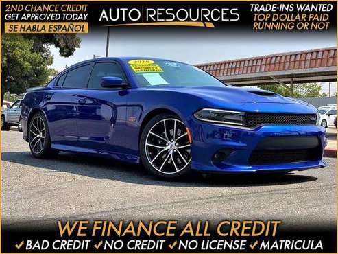 2018 Dodge Charger R/T Scat Pack Sedan 4D - cars & trucks - by... for sale in Lodi , CA