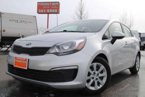 2017 Kia Rio LX, 1.6L, I4, Manual 6-Speed, Great MPG!!! - cars &... for sale in Anchorage, AK