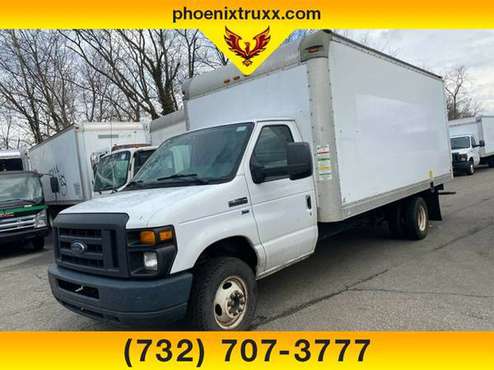 2013 Ford E-350 ECONOLINE CUTAWAY BOX TRUCK VAN - - by for sale in south amboy, NJ