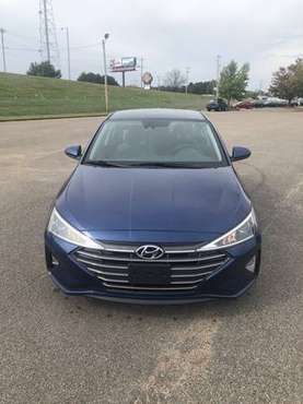 2020 *Hyundai* *Elantra* *SEL IVT* Lakeside Blue - cars & trucks -... for sale in Memphis, TN
