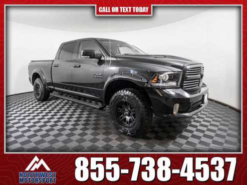 2017 Dodge Ram 1500 Sport 4x4 - - by dealer for sale in Pasco, OR