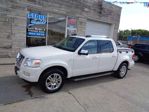 2008 Ford Explorer Sport Trac Limited 4x4 **LOADED-NEW TIRES-LEATHER** for sale in Enon, OH