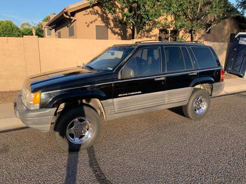 97 Jeep Grand Cherokee for sale in AZ