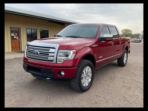 2014 Ford F-150 Platinum SuperCrew 5 5-ft Bed 4WD for sale in Bosque Farms, NM