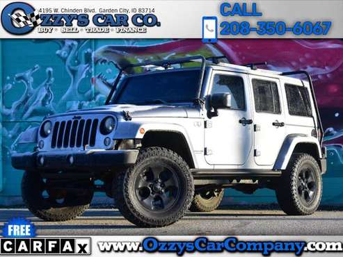 2015 Jeep Wrangler Unlimited 4WD 4dr Altitude - - by for sale in Garden City, ID