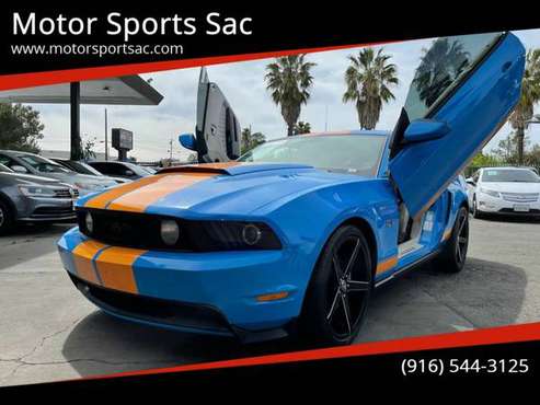 2010 Ford Mustang GT Premium 2dr Fastback - - by for sale in Sacramento , CA
