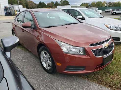 2012 Chevrolet Cruze - cars & trucks - by dealer - vehicle... for sale in Hollywood, MD