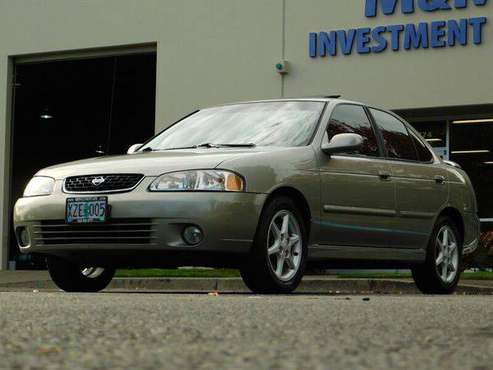 2001 Nissan Sentra SE Sedan / Sunroof / Automatic / 4Cyl / LOW MILES... for sale in Portland, OR