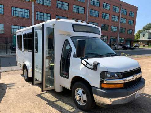 2009 Chevy Shuttle Bus - cars & trucks - by owner - vehicle... for sale in Texarkana, AR