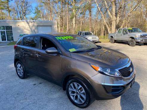 2014 Kia Sportage one owner only 53k miles! - - by for sale in Halifax, MA