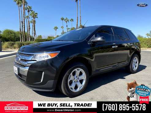 2011 Ford Edge SEL LOADED W/ OPTIONS! - cars & trucks - by dealer -... for sale in Palm Desert , CA