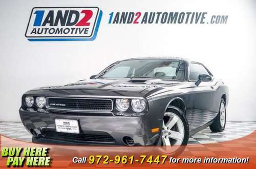 2014 Dodge Challenger FUN TO DRIVE -- CLEAN and COMFY!! for sale in Dallas, TX