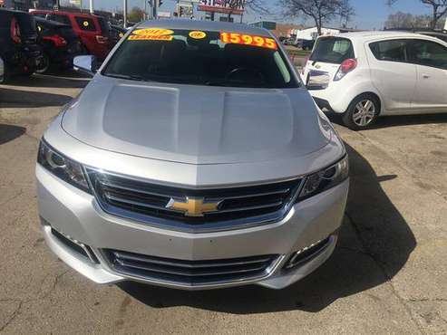2017 Chevrolet Impala Premier - - by dealer - vehicle for sale in milwaukee, WI