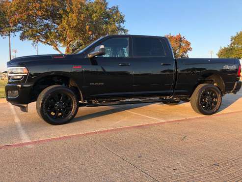 2019 RAM 2500 BIG HORN CREW CAB 4X4 - cars & trucks - by owner -... for sale in Plano, TX