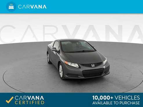 2012 Honda Civic EX Coupe 2D coupe Dk. Gray - FINANCE ONLINE for sale in Inwood, NY