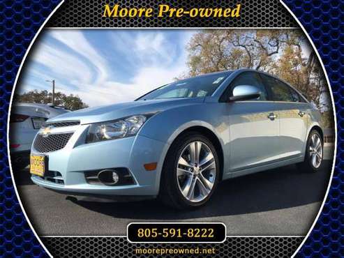 2012 Chevrolet Cruze 4dr Sdn LTZ - cars & trucks - by dealer -... for sale in Atascadero, CA