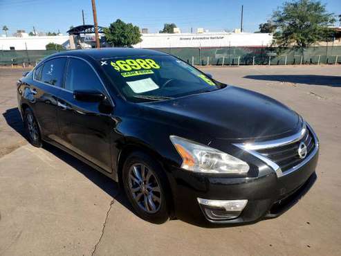 2015 Nissan Altima 2.5 SV FREE CARFAX ON EVERY VEHICLE - cars &... for sale in Glendale, AZ