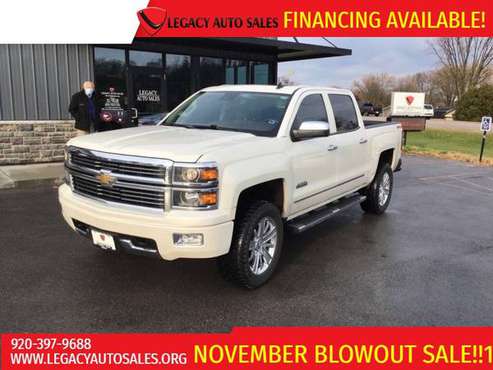 2014 CHEVROLET SILVERADO 1500 HIGH COUNTRY - cars & trucks - by... for sale in Jefferson, WI