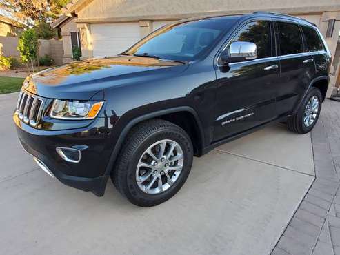 2015 Jeep Grand Cherokee - cars & trucks - by owner - vehicle... for sale in Gilbert, AZ