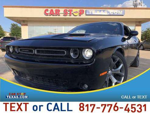 2015 Dodge Challenger R/T Coupe 2D EZ FINANCING-BEST PRICES AROUND! for sale in Arlington, TX