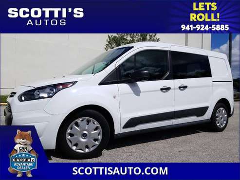 2015 Ford Transit Connect XLT~LONG WHEEL BASE~ GREAT COLOR~ GREAT... for sale in Sarasota, FL