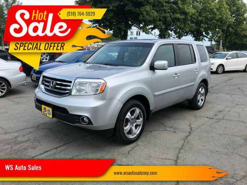 2012 Honda Pilot EX L for sale in Troy, NY
