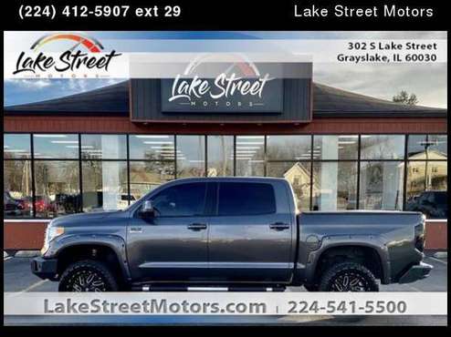 2014 Toyota Tundra 4WD Truck CREWMAX 1794 - cars & trucks - by... for sale in Grayslake, IL