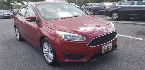 2016 Ford Focus(16K MILES, MD INSPECTED,CLEAN TITLE,WARRANTY INCLUDED) for sale in Suitland, District Of Columbia