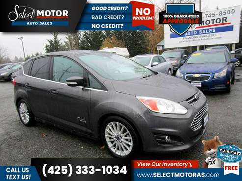 2015 Ford CMAX Energi C MAX Energi C-MAX Energi SELWagon FOR ONLY... for sale in Lynnwood, WA