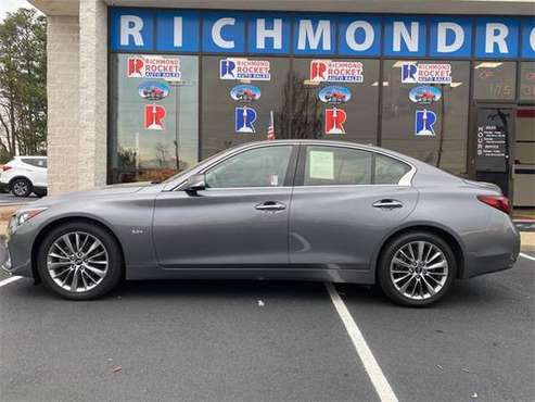 2019 INFINITI Q50 LUXE - sedan - cars & trucks - by dealer - vehicle... for sale in North Chesterfield, VA