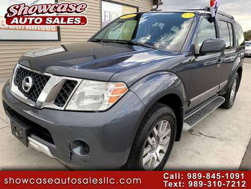 2010 Nissan Pathfinder 4WD 4dr V6 LE - cars & trucks - by dealer -... for sale in Chesaning, MI