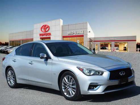 2018 INFINITI Q50 3 0T Luxe One Owner - - by dealer for sale in Asheboro, NC