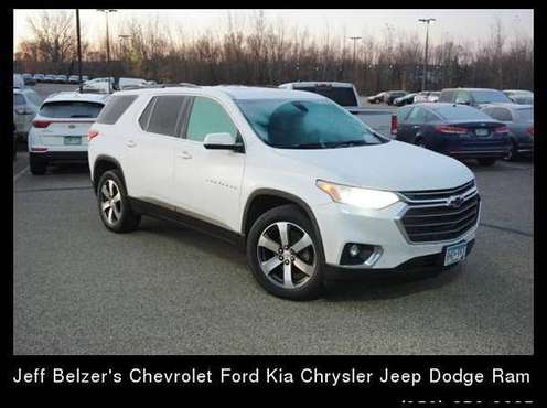 2019 Chevrolet Chevy Traverse LT Leather - cars & trucks - by dealer... for sale in Lakeville, MN