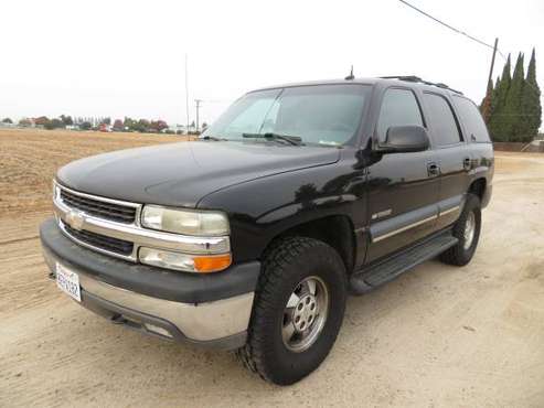 2003 4x4 Tahoe low miles - cars & trucks - by dealer - vehicle... for sale in Fowler, CA