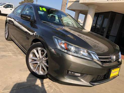 14' Honda Accord Sport, Auto, 4 cyl, Back Up Cameral, 75K clean ! -... for sale in Visalia, CA