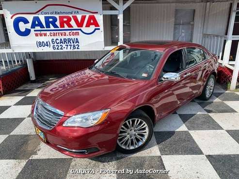 ***JUST REDUCED*** 2013 CHRYSLER 200 LIMITED LOW MILES &... for sale in Richmond , VA