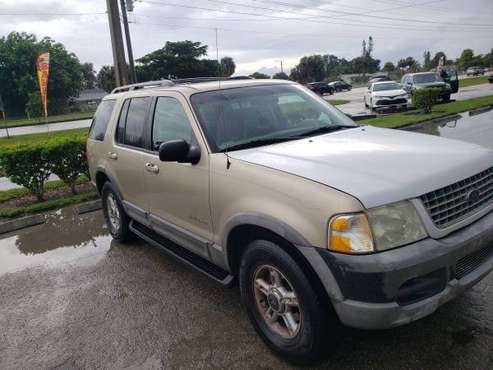 Ford explorer - cars & trucks - by owner - vehicle automotive sale for sale in Lehigh Acres, FL