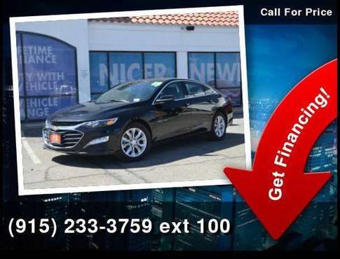2019 Chevrolet Chevy Malibu - Payments AS LOW AS $299 a month - 100%... for sale in El Paso, TX