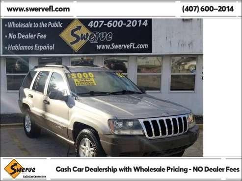 2003 Jeep Grand Cherokee Laredo - cars & trucks - by dealer -... for sale in Longwood , FL
