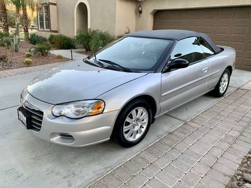 2006 Chrysler Sebring - cars & trucks - by owner - vehicle... for sale in Indio, CA