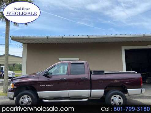 2004 Dodge Ram 2500 ST Quad Cab 4WD - - by dealer for sale in Picayune, MS