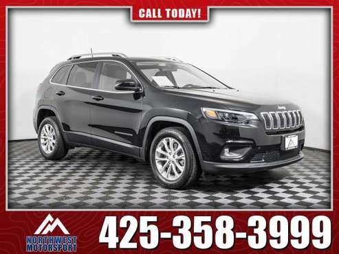 2019 Jeep Cherokee Latitude FWD - - by dealer for sale in Lynnwood, WA