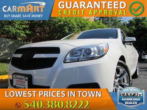 2013 CHEVROLET MALIBU ECO No Money Down! Just Pay Taxes Tags! for sale in Stafford, VA