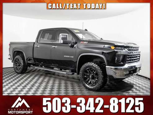 *WE DELIVER* Lifted 2020 *Chevrolet Silverado* 2500 HD LTZ Z71 4x4 -... for sale in Puyallup, OR