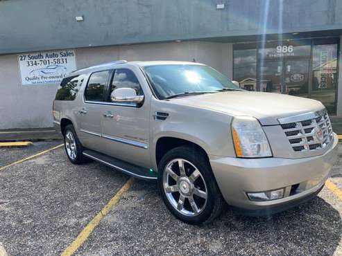 2009 Cadillac Escalade - cars & trucks - by dealer - vehicle... for sale in Ozark, AL